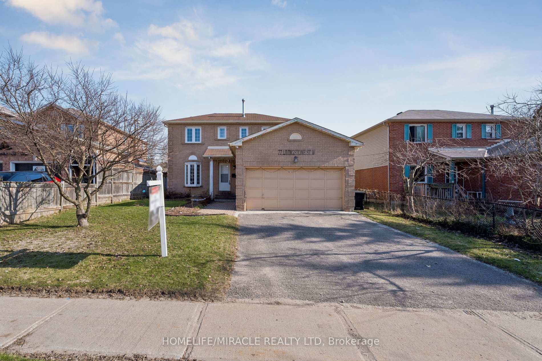 77 Livingstone Street W Barrie Ontario Canada Sale residential   HomeLife/Miracle Realty Ltd., Brokerage*