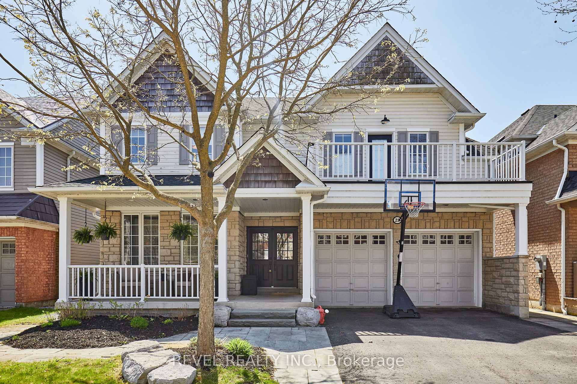 21 Parish Avenue Ajax Ontario Canada Sale residential Jennifer Singh InCom Brokerage Example