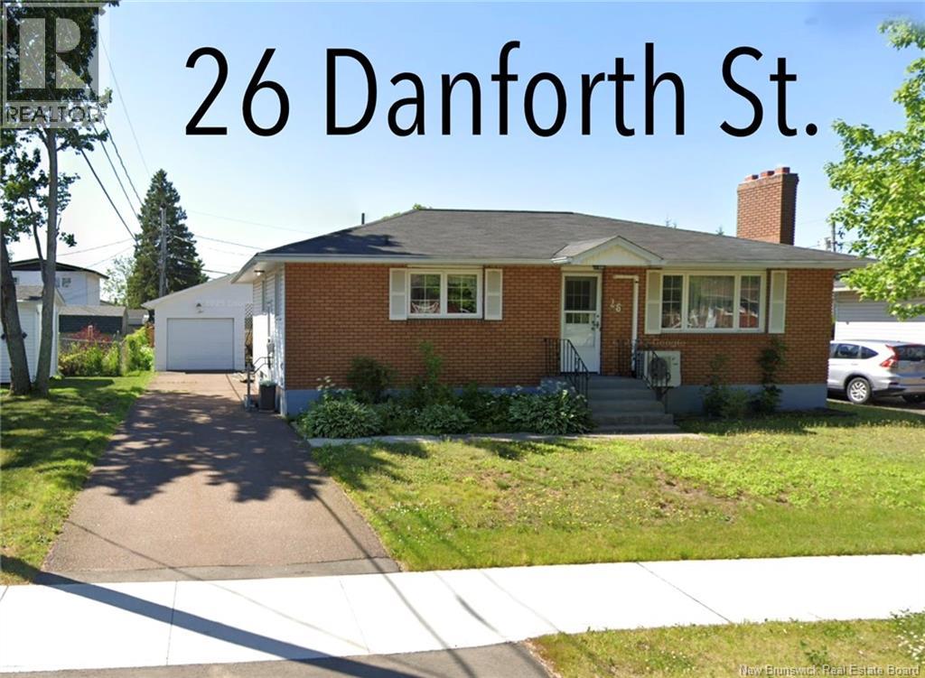 26 Danforth Street Moncton New Brunswick Canada Sale residential   EXIT Realty Associates