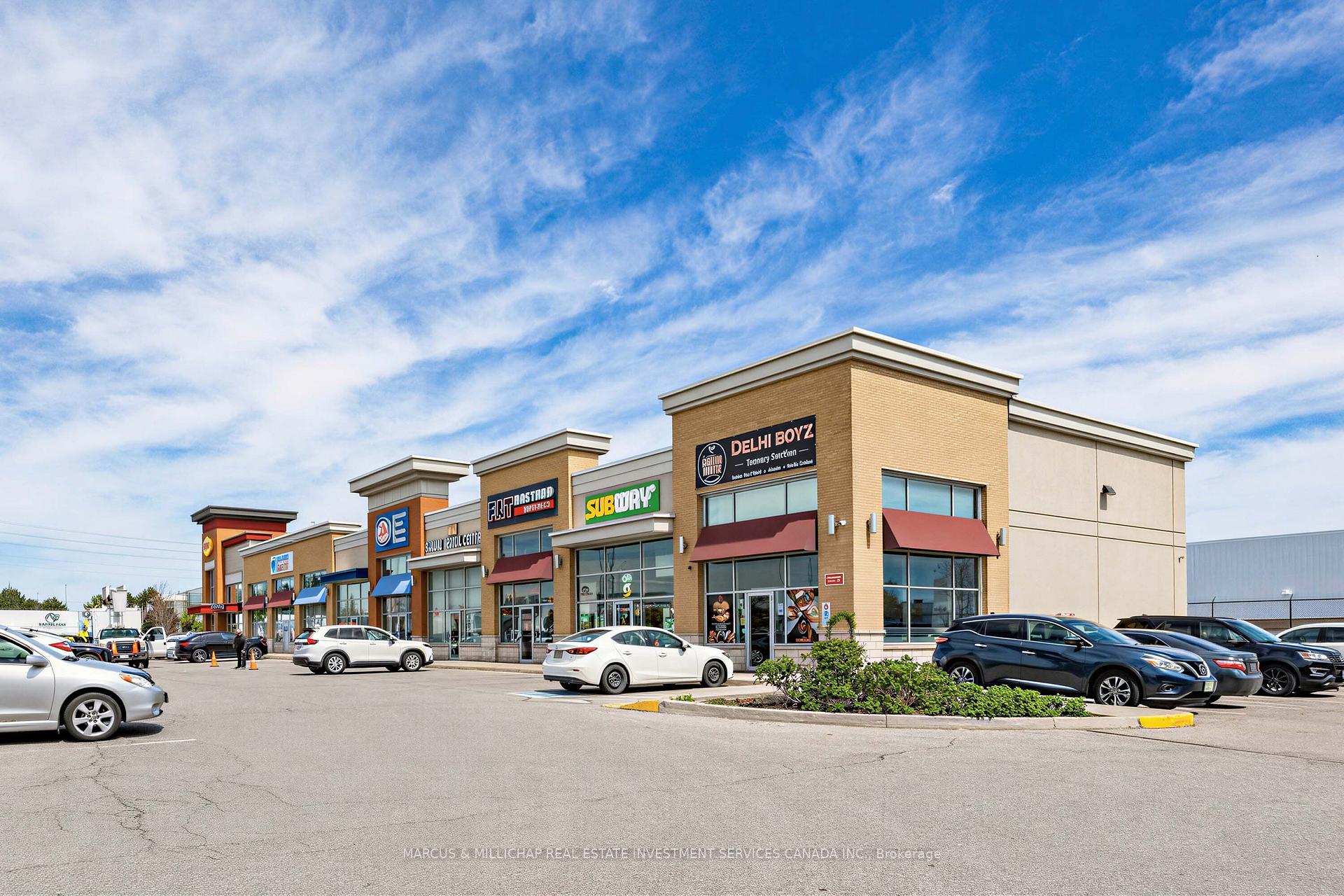 5 - 7 - 215 Delta Park Boulevard Brampton Ontario Canada Lease commercial   REAL CITY REALTY INC.