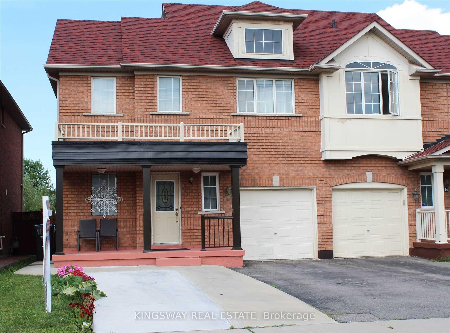 8 Blue Whale Boulevard Brampton Ontario Canada Rent residential   REAL CITY REALTY INC.