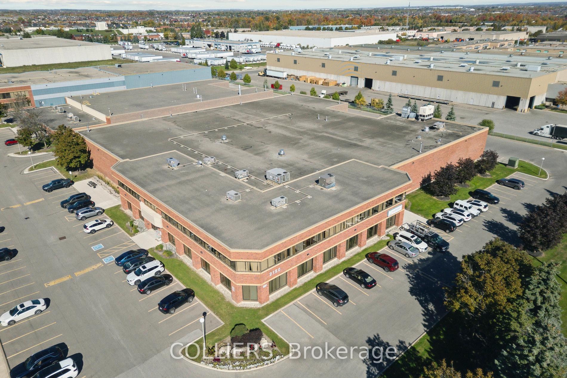 Unit 1 - 2150 Williams Parkway Brampton Ontario Canada Lease commercial   REAL CITY REALTY INC.