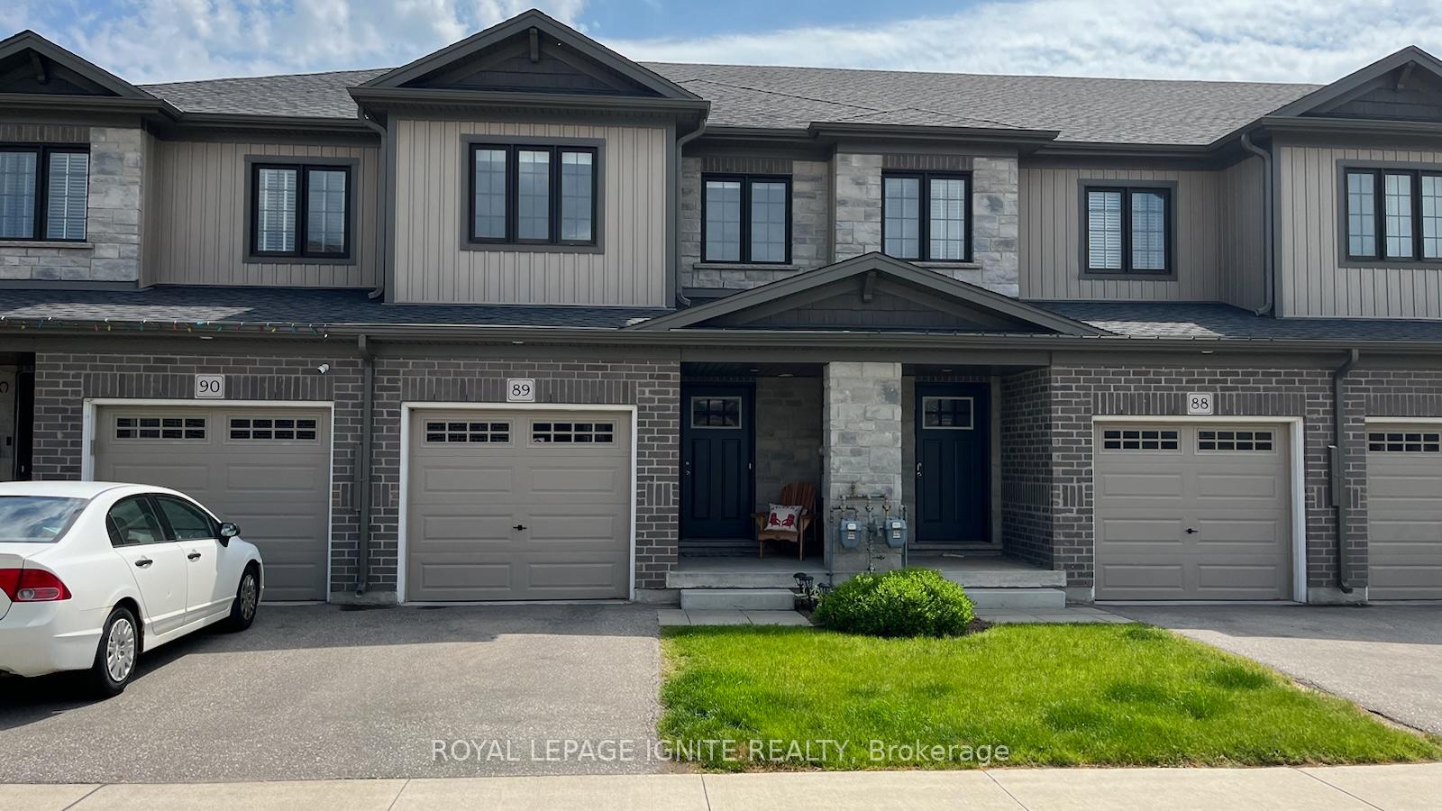 89 - 135 Hardcastle Drive Cambridge Ontario Canada Rent residential Shahi Raj ROYAL LePAGE IGNITE REALTY