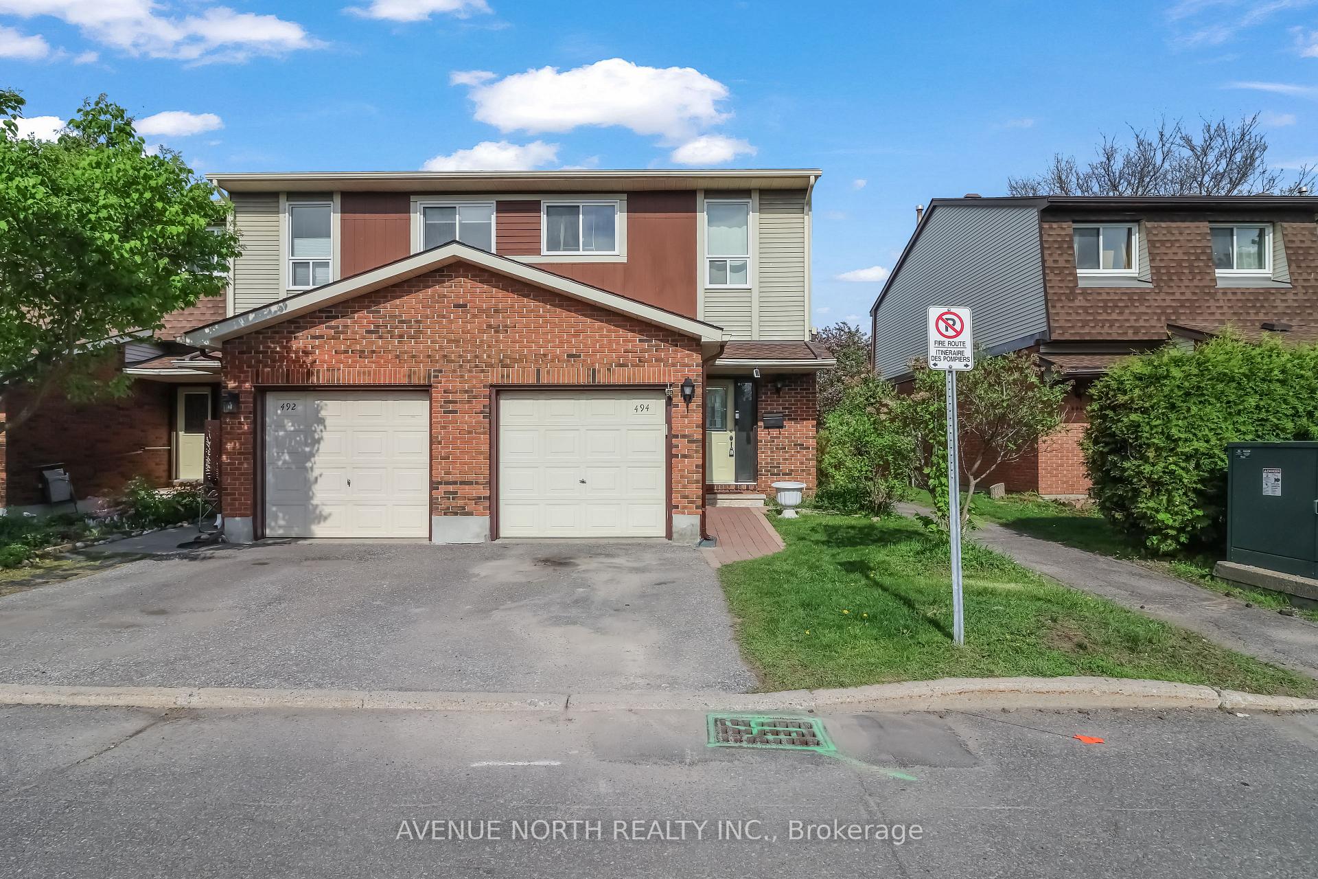 494 SANDHAMN Private Ottawa Ontario Canada Sale residential Keon Mohammad-Dawoudi Avenue North Realty Inc., Brokerage*
