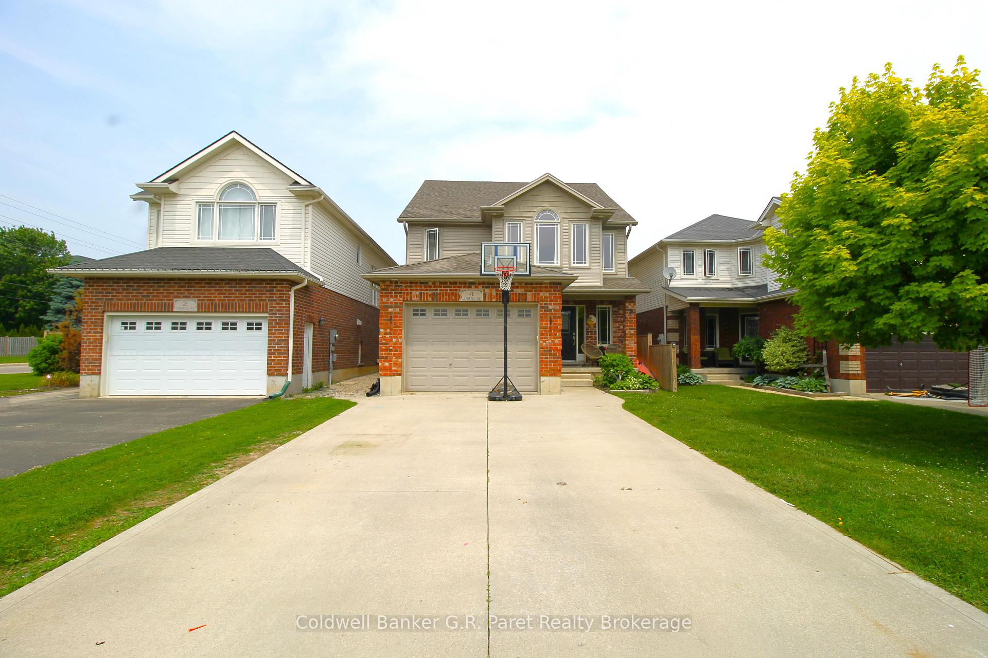 4 Langrell Avenue Tillsonburg Ontario Canada Sale residential   T.L. WILLAERT REALTY LTD. BROKERAGE*