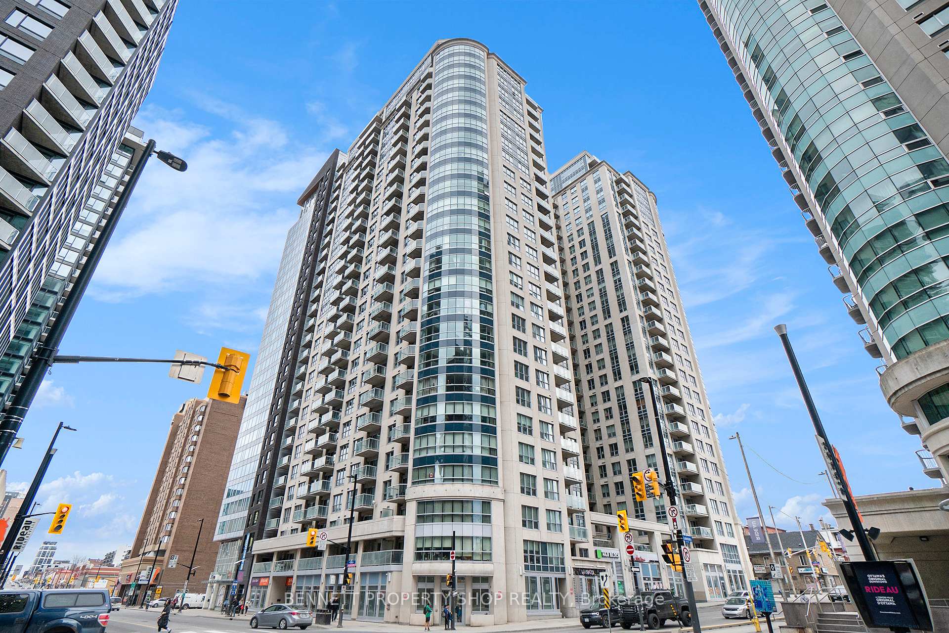 807 - 242 Rideau Street Ottawa Ontario Canada Sale residential   Royal LePage Performance Realty, Brokerage *