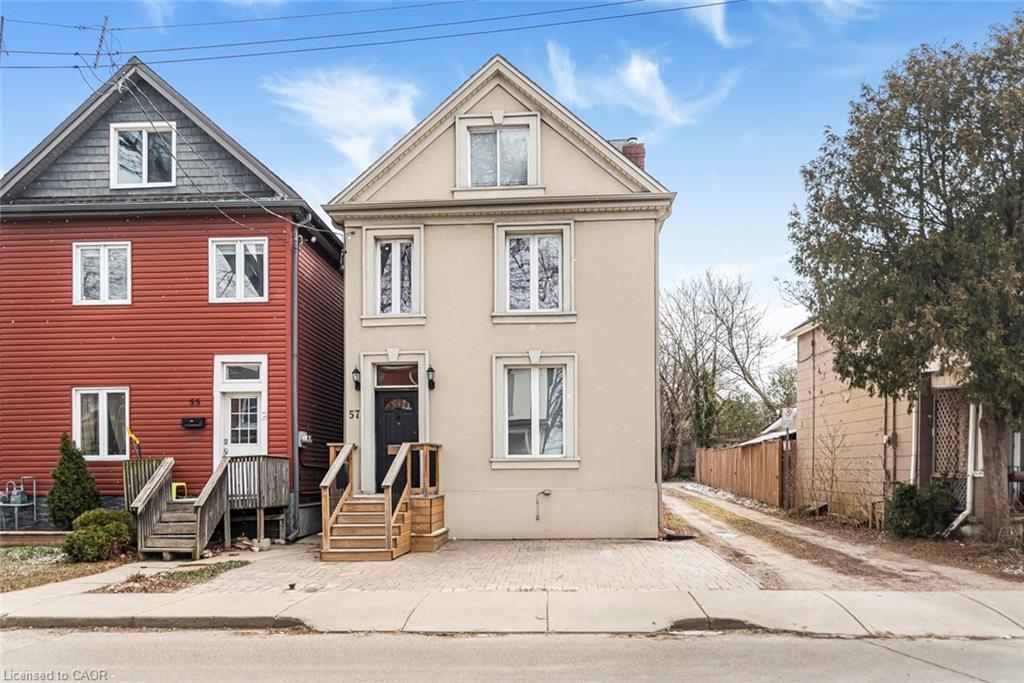 57 New Street Hamilton Ontario Canada Sale residential Kimberly Davy Sutton Group Innovative Realty Inc., Brokerage*