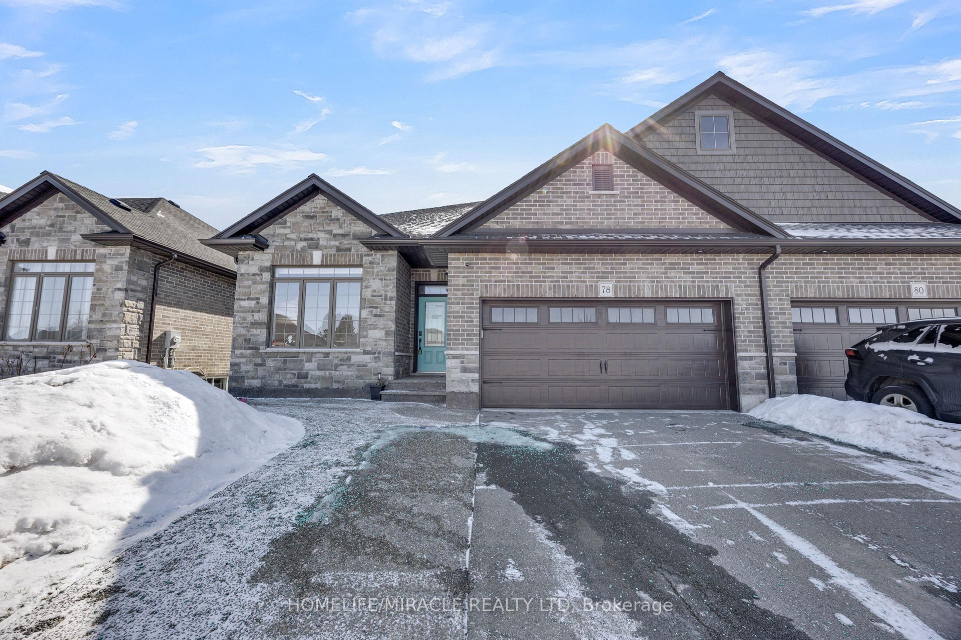 78 Matheson Crescent East Zorra-Tavistock Ontario Canada Sale residential   HomeLife/Miracle Realty Ltd., Brokerage*
