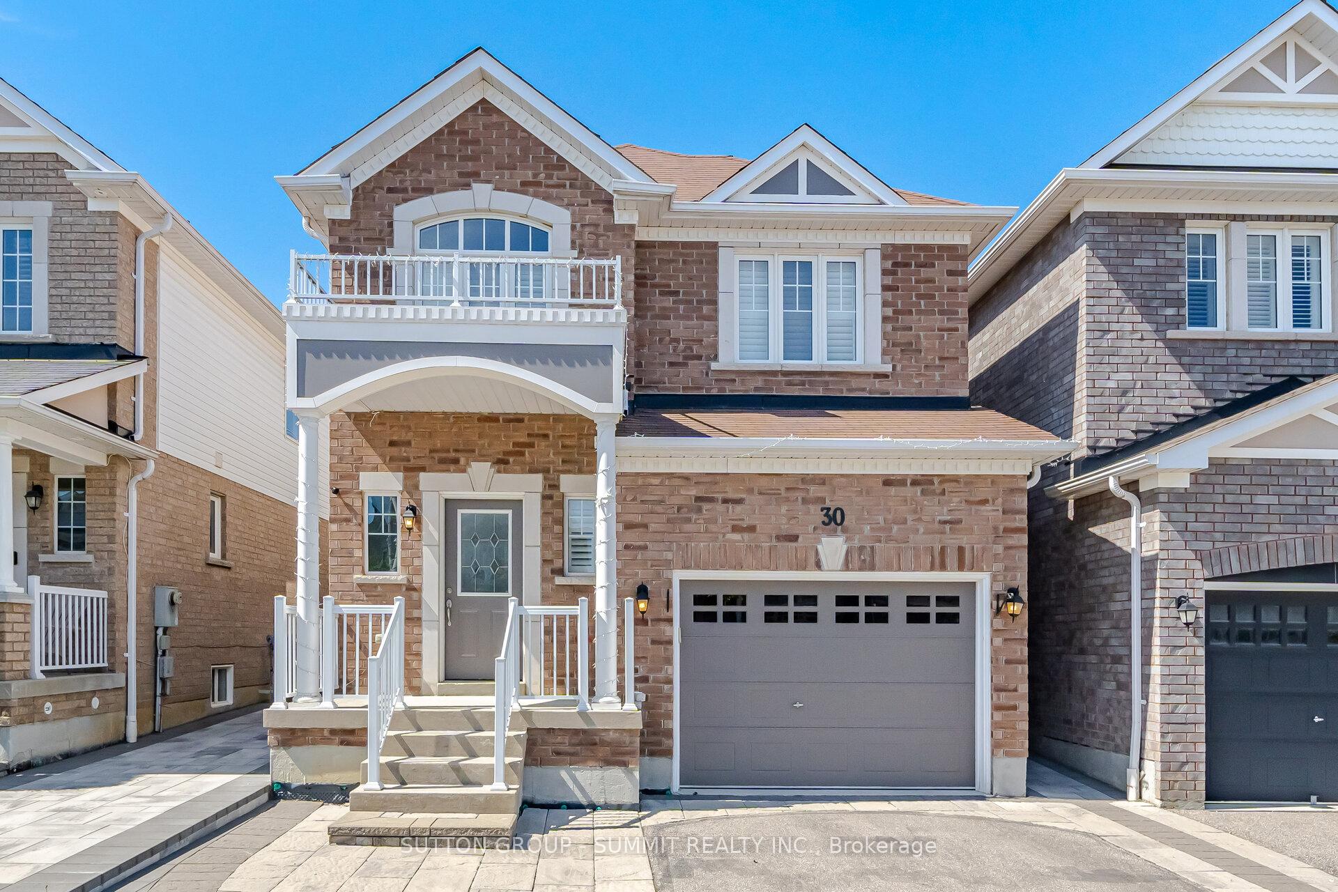 30 Mccourt Drive Ajax Ontario Canada Sale residential Nicholas Clark InCom New Example Office