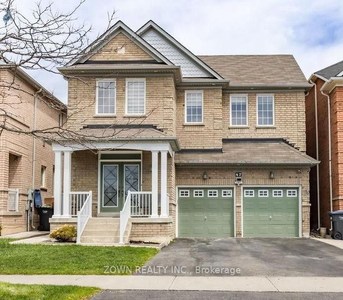 Lower - 47 Niceview Drive Brampton Ontario Canada Rent residential Ishtiaq Ahmed ZOWN REALTY INC.