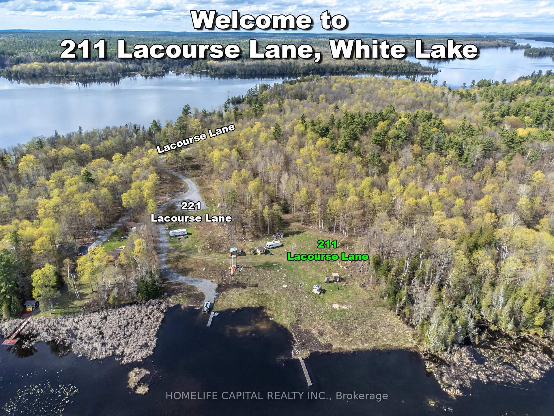 211 Lacourse Lane Lanark Highlands Ontario Canada Sale residential Ray Johnson HomeLife Capital Realty Inc., Brokerage*