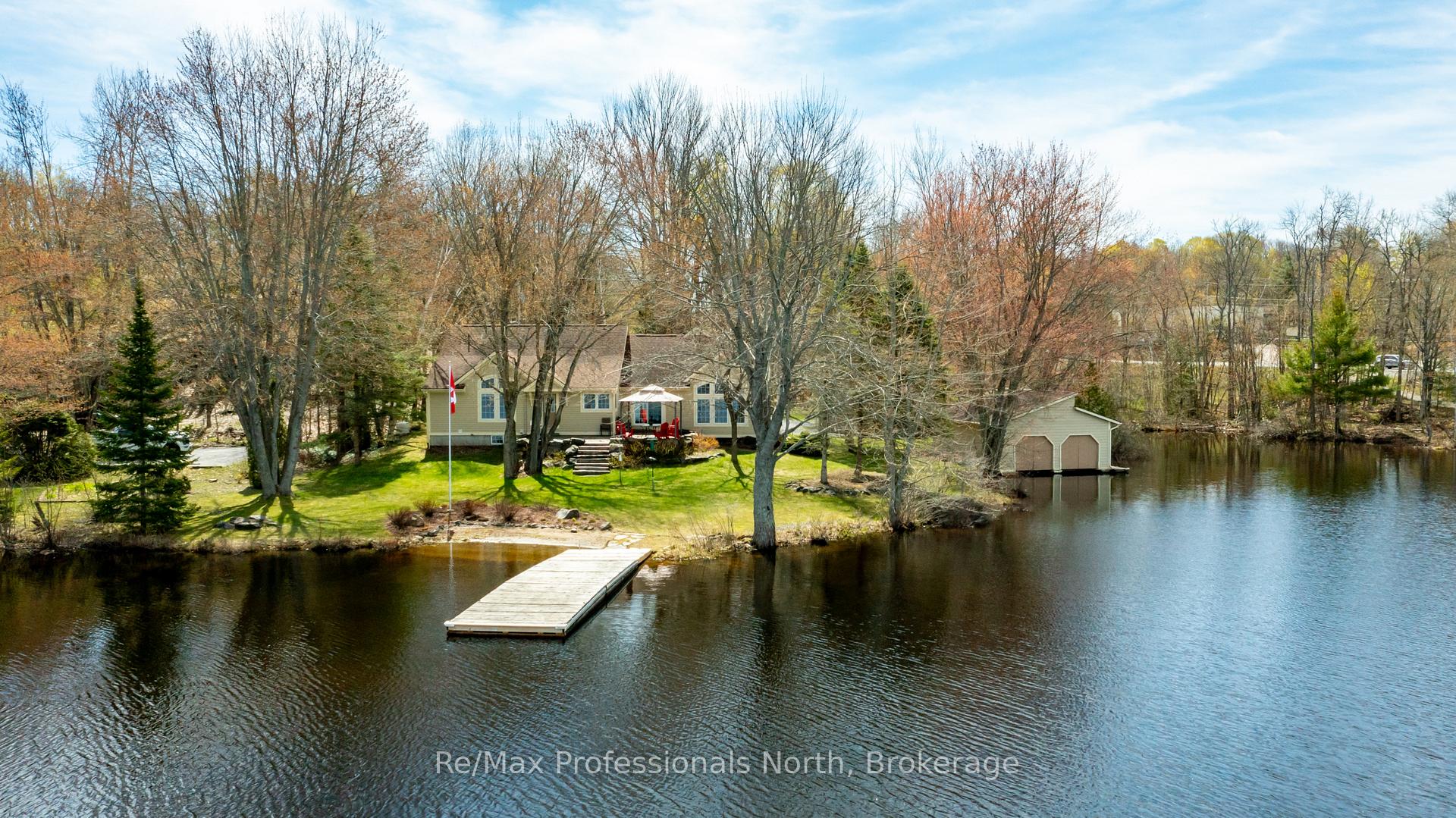 355 Loudon Point Road Gravenhurst Ontario Canada Sale residential Radka Hnilicova Anchor Realty, Brokerage*