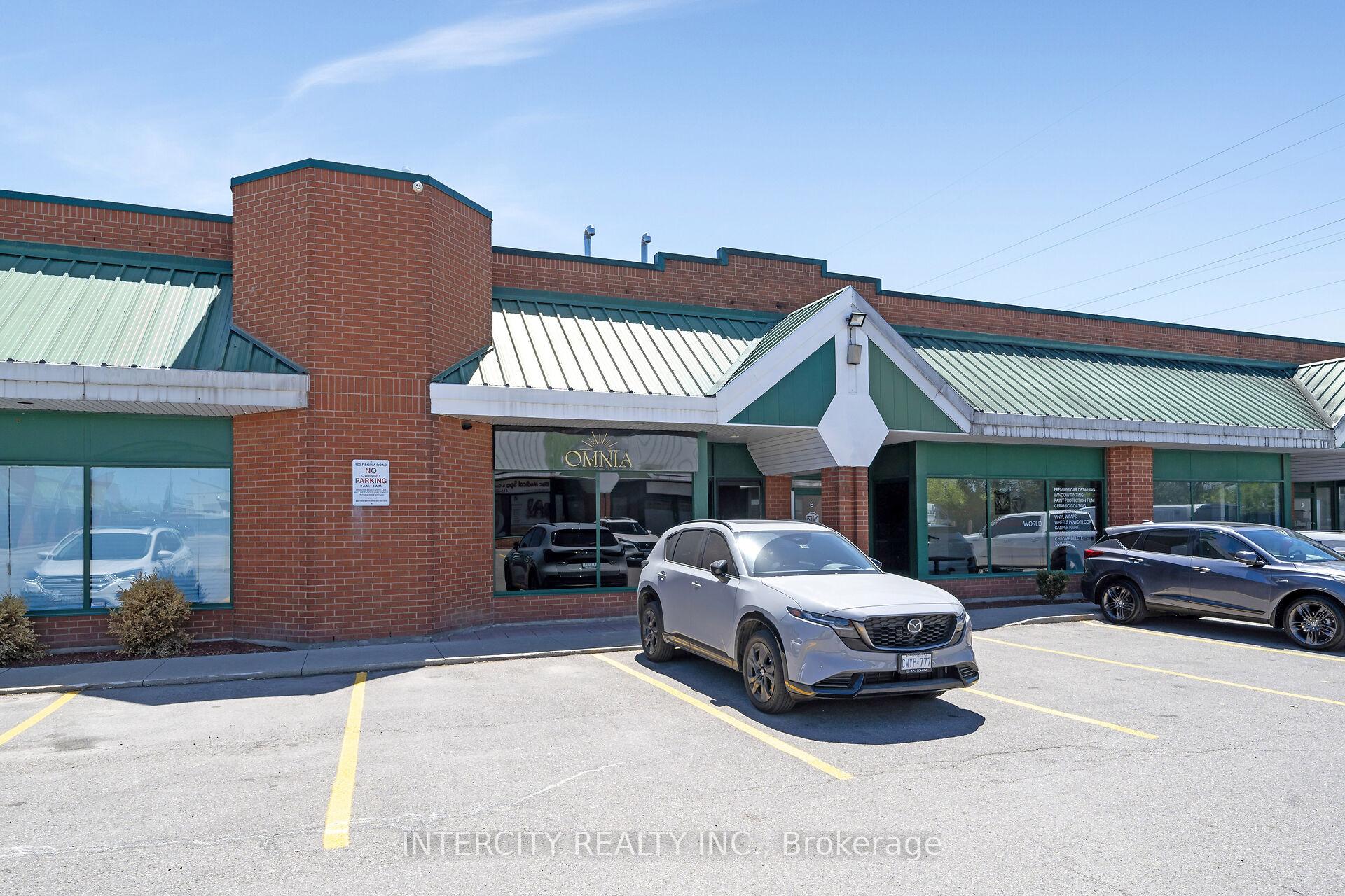 5 - 100 Regina Road Vaughan Ontario Canada Sale commercial Jaspal Ughra Intercity Realty Inc. Brokerage*