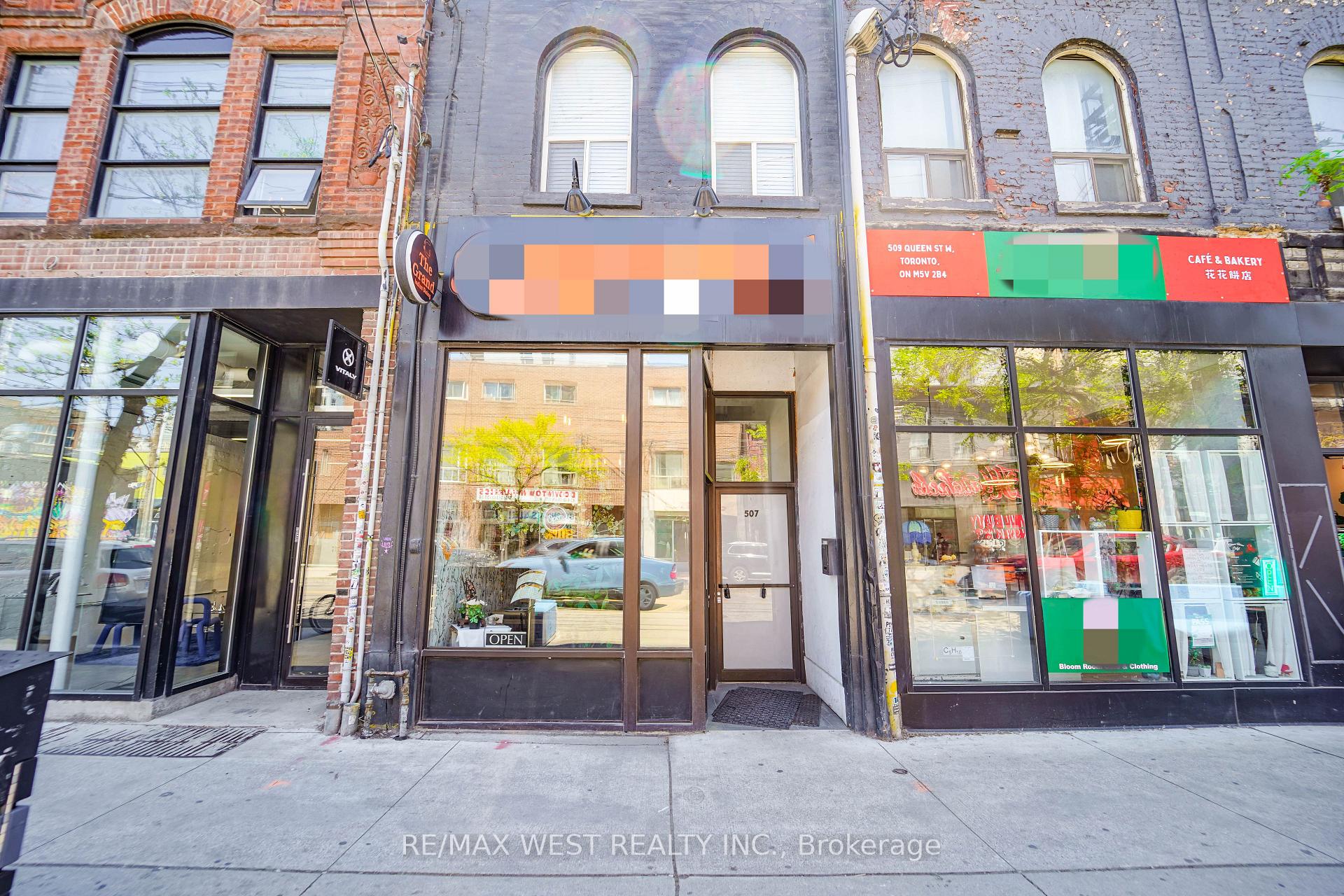 507 Queen Street W Toronto Ontario Canada Sale commercial   RE/MAX West Realty Inc., Brokerage *