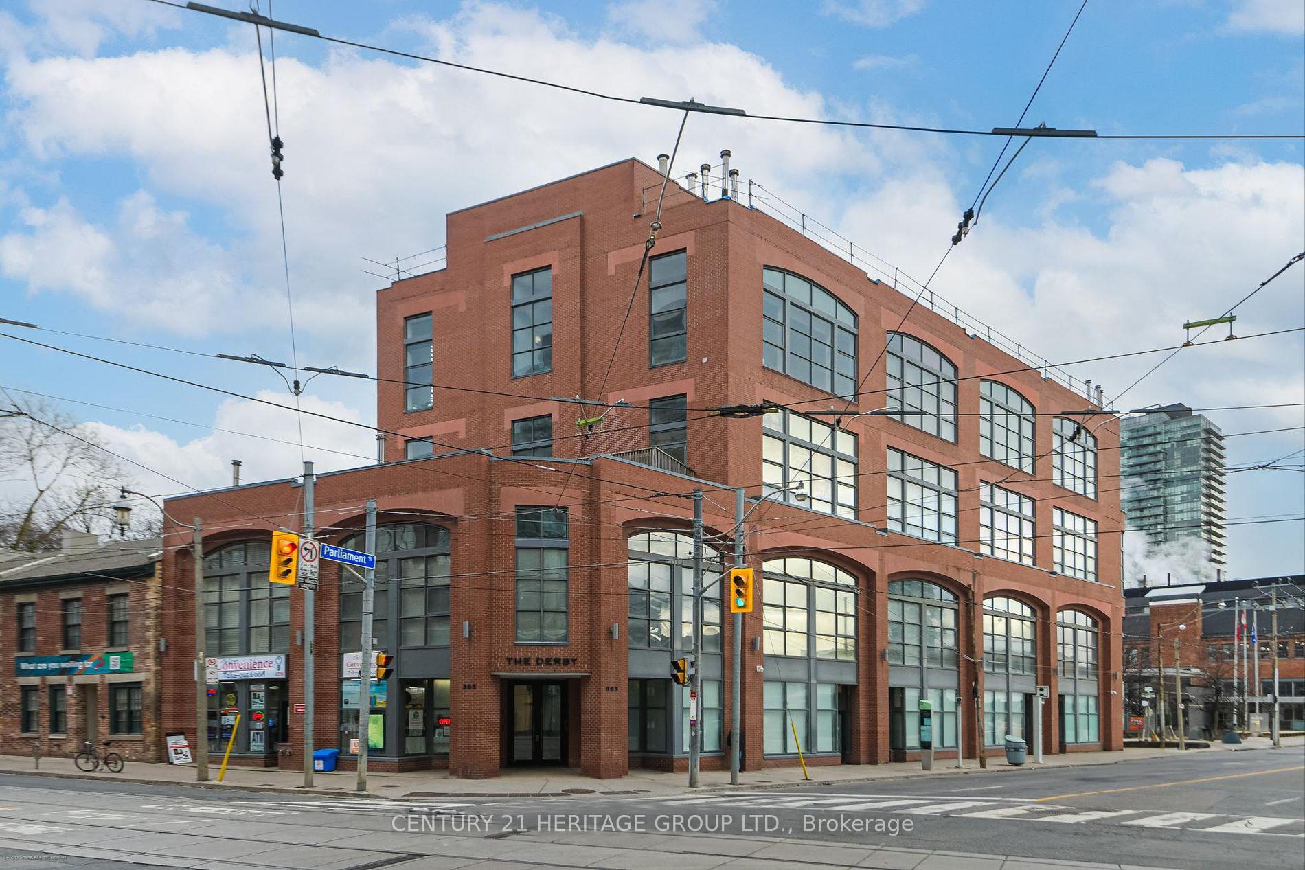 404 - 393 King Street E Toronto Ontario Canada Rent residential Jeff Edos Century 21 Heritage Group Ltd. , Brokerage *