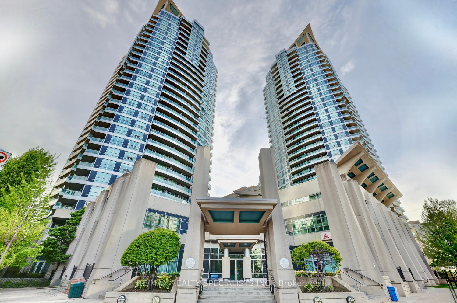 2108 - 33 Elm Drive Mississauga Ontario Canada Rent residential Verd Franks RE/MAX Realty Specialists Inc., Brokerage *