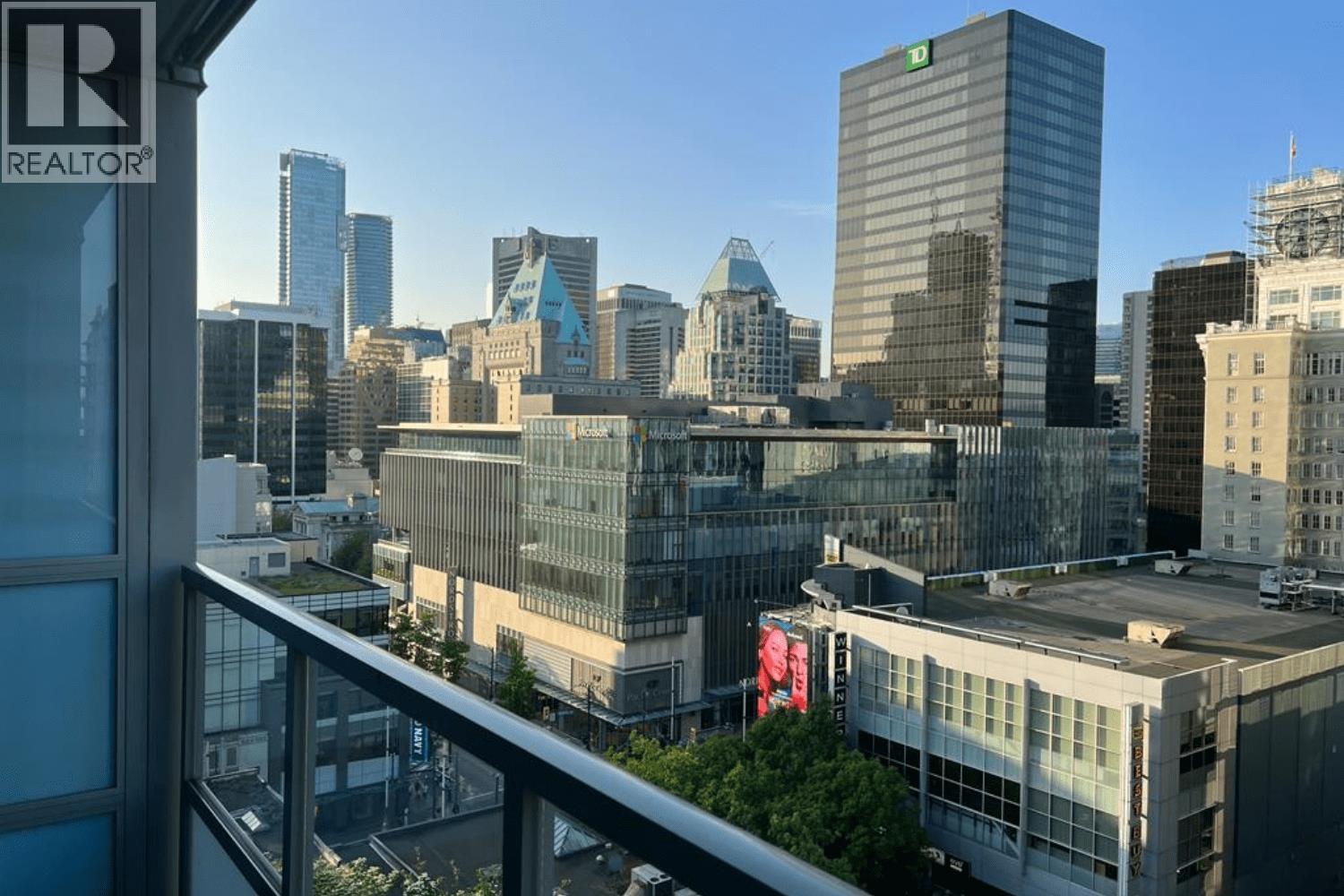 13Floor 833 SEYMOUR STREET Vancouver British Columbia Canada Rent residential   First Stay Realty Inc.