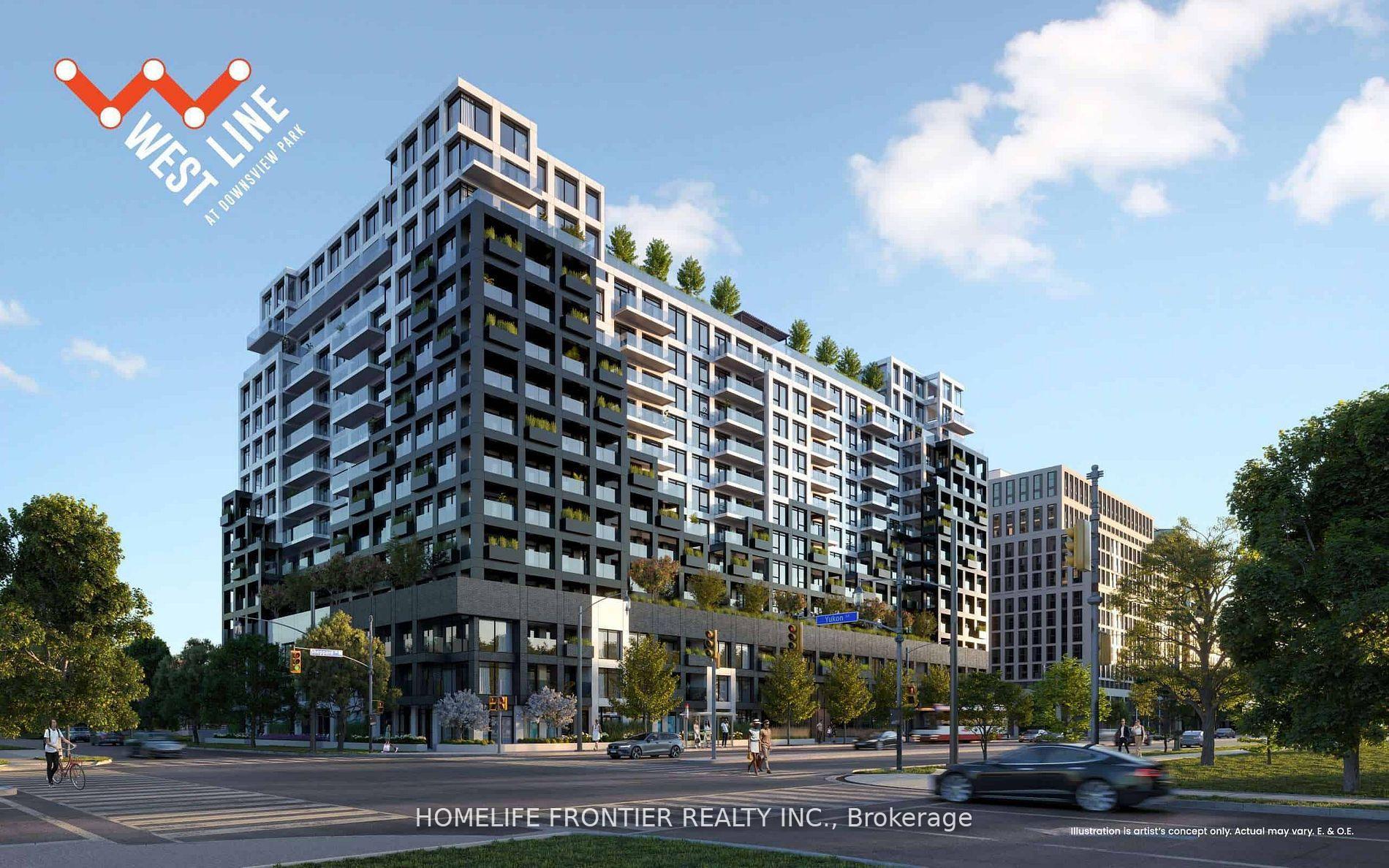 627 - 1100 Sheppard Avenue W Toronto Ontario Canada Rent residential SHAHIN KHALILI HomeLife Frontier Realty Inc., Brokerage*
