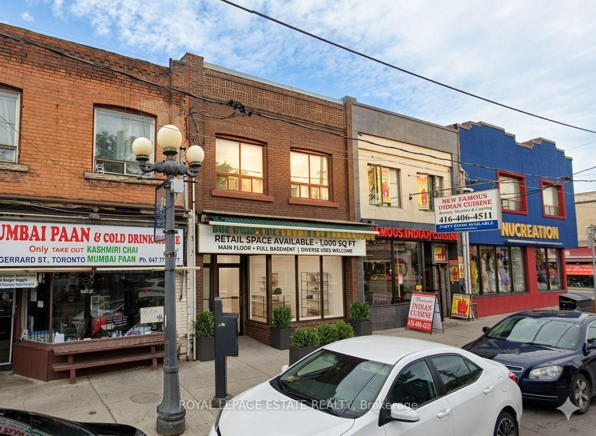 1408 Gerrard Street E Toronto Ontario Canada Lease commercial   Bruce Murray - Real Estate Homeward, Brokerage