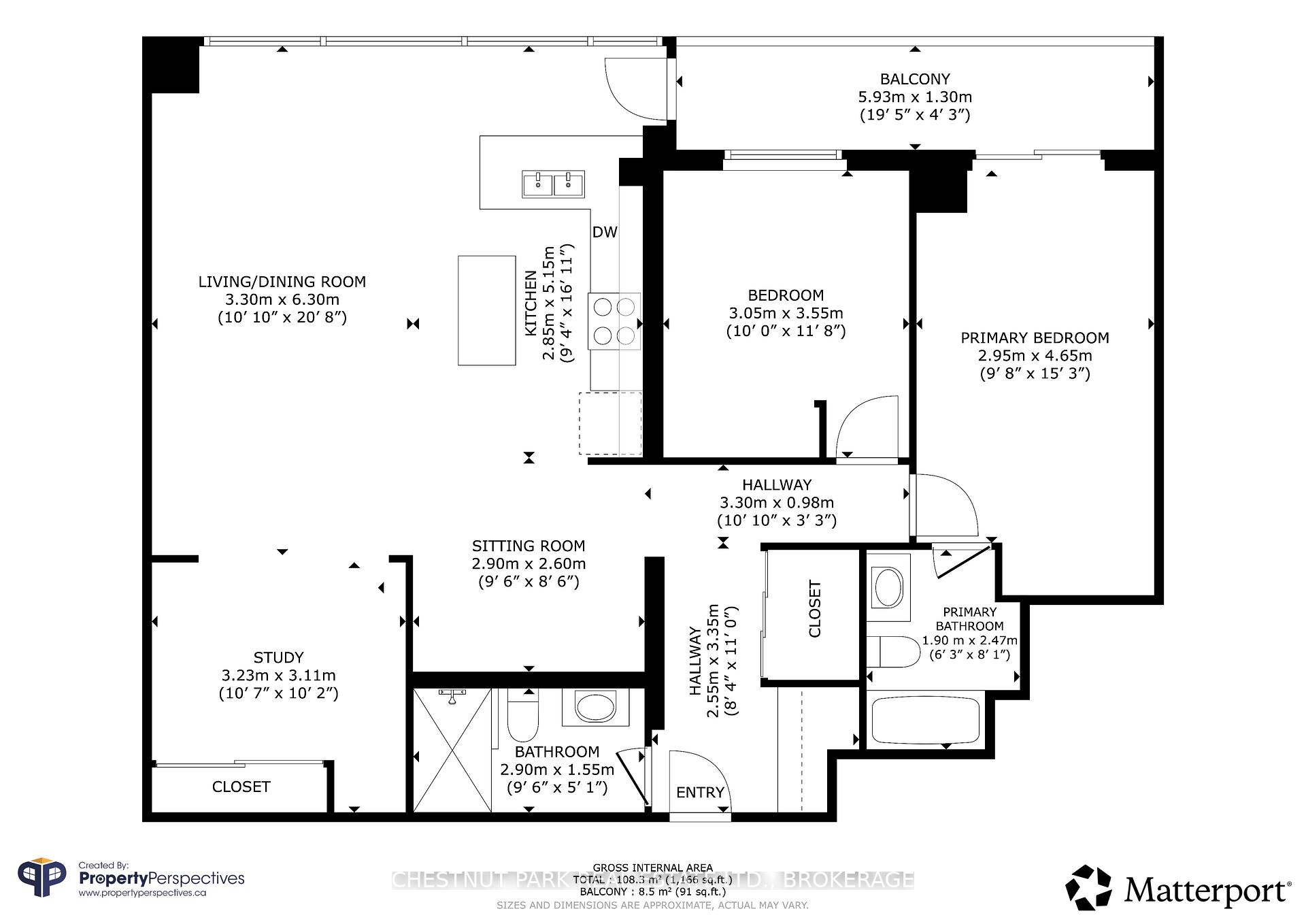 3 Bedroom Apartment/Flat's Image 46