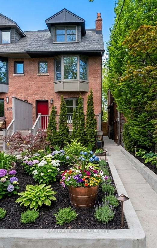Basement - 168 Fulton Avenue Toronto Ontario Canada Rent residential   Bruce Murray - Real Estate Homeward, Brokerage