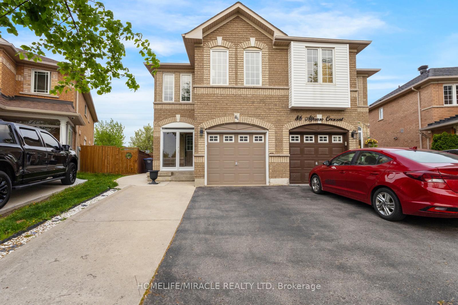 84 Alfonso Crescent Brampton Ontario Canada Sold residential Home Gurus HomeLife/Miracle Realty Ltd, Brokerage *