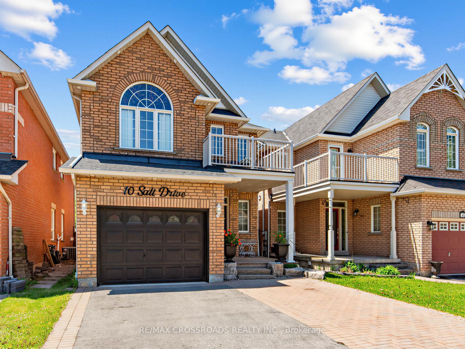10 Salt Drive Ajax Ontario Canada Sale residential Ted Castillo RE/MAX CROSSROADS REALTY INC, Brokerage*