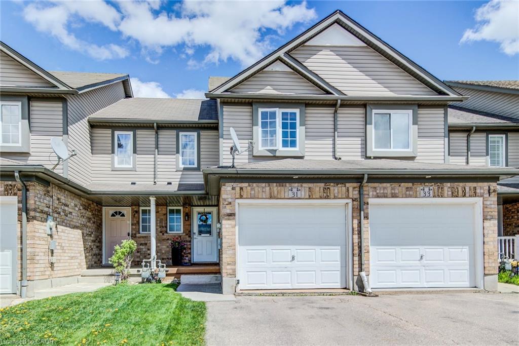 31 Red Clover Crescent Kitchener Ontario Canada Sold residential Matt Donau RE/MAX Twin City Realty Inc., Brokerage*