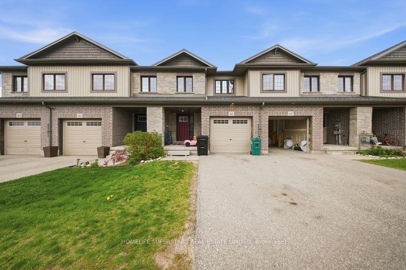 42 - 135 Hardcastle Drive Cambridge Ontario Canada Sale residential   HomeLife Superstars Real Estate Ltd., Brokerage*