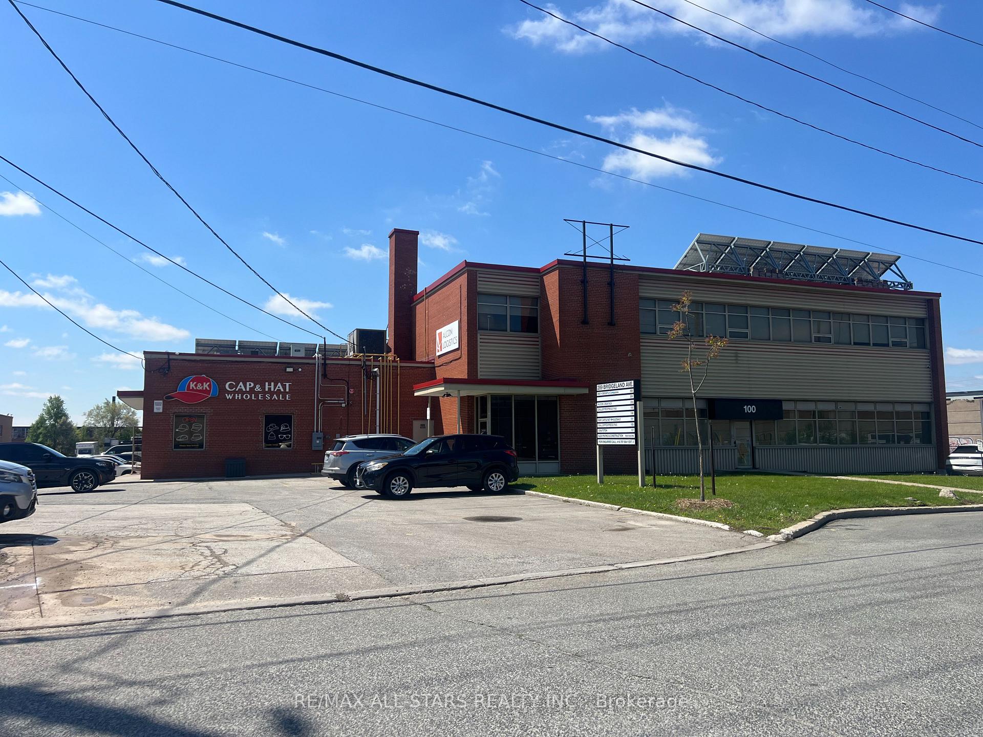 #105 - 289 Bridgeland Avenue Toronto Ontario Canada Lease commercial AMIT TALREJA RE/MAX All-Stars Realty Inc., Brokerage *