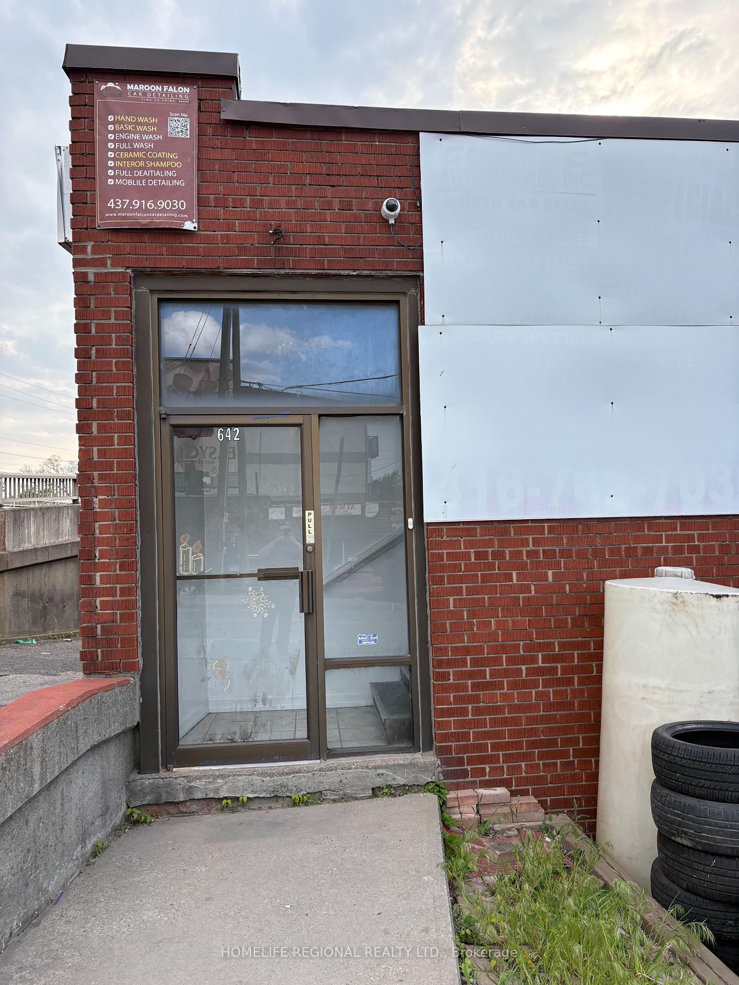 103 - 642 Rogers Road Toronto Ontario Canada Lease commercial Michael Cabral HomeLife Regional Realty Ltd., Brokerage