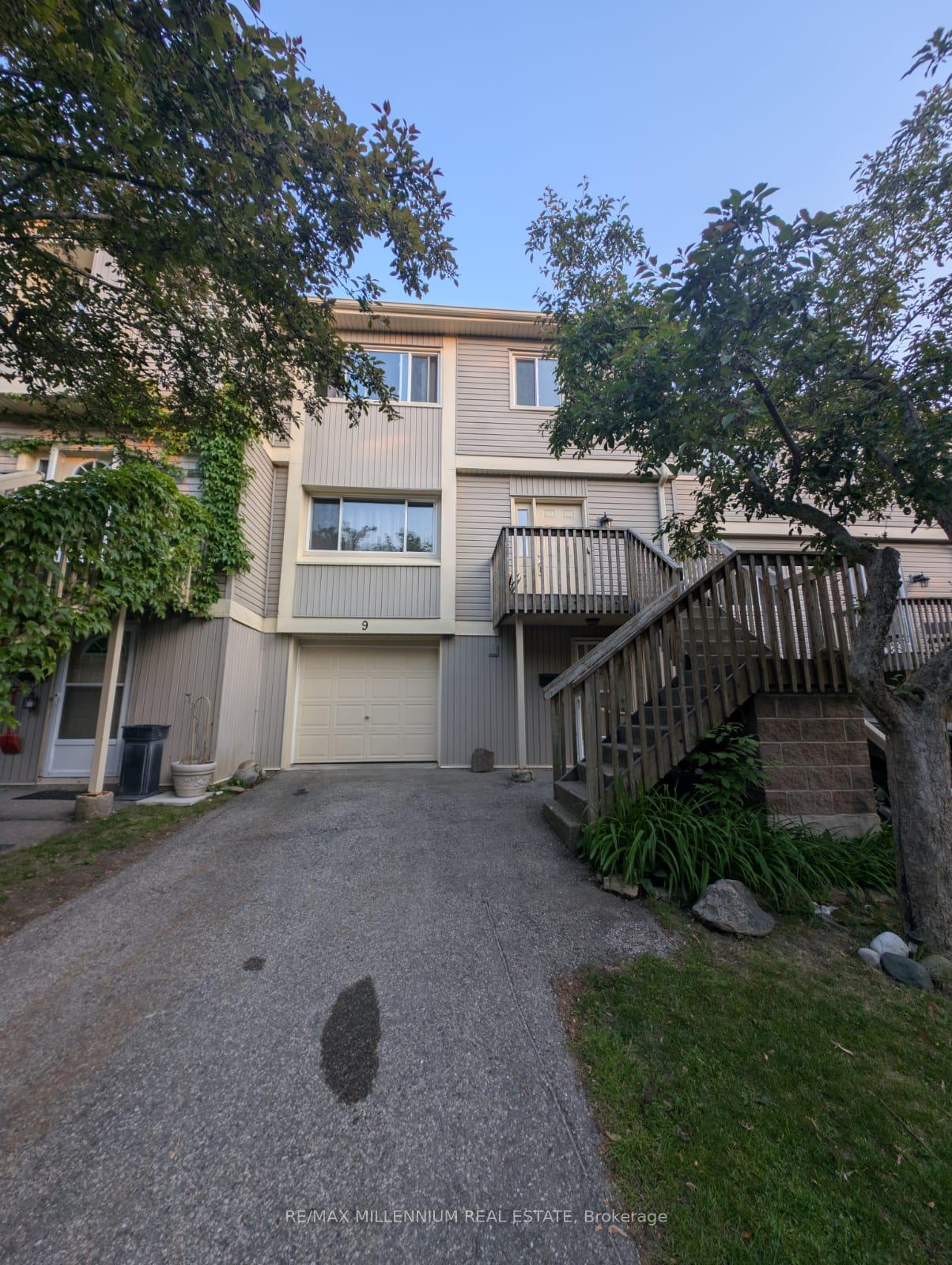9 - 30 Green Valley Drive Kitchener Ontario Canada Sale residential Zaid Siddiqui RE/MAX Millennium Real Estate, Brokerage*