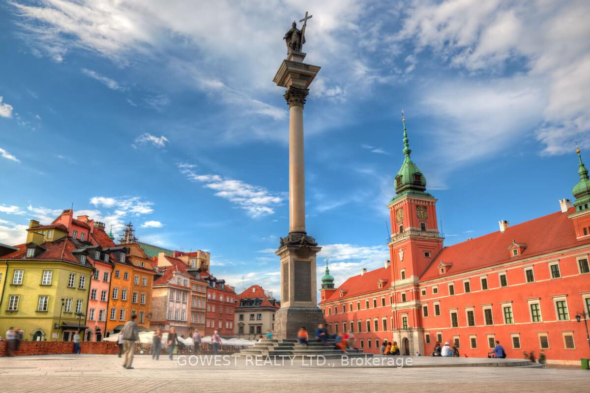 N/A Szyszkowa Street Warsaw -Poland Ontario Canada Sale commercial MILA GAWRYSIAK GoWest Realty Ltd., Brokerage *