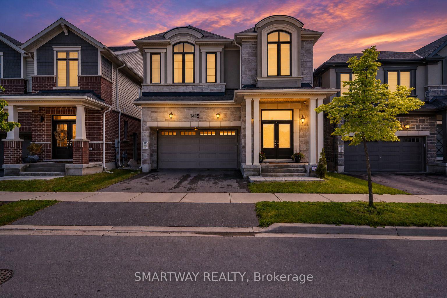 1415 Buckthorn Garden Milton Ontario Canada Sale residential   Smartway Realty, Brokerage*