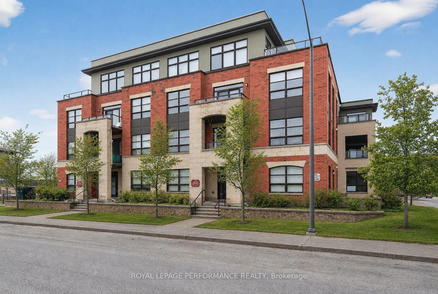 305 - 669 Sue Holloway Drive Ottawa Ontario Canada Sale residential   Royal LePage Performance Realty, Brokerage *