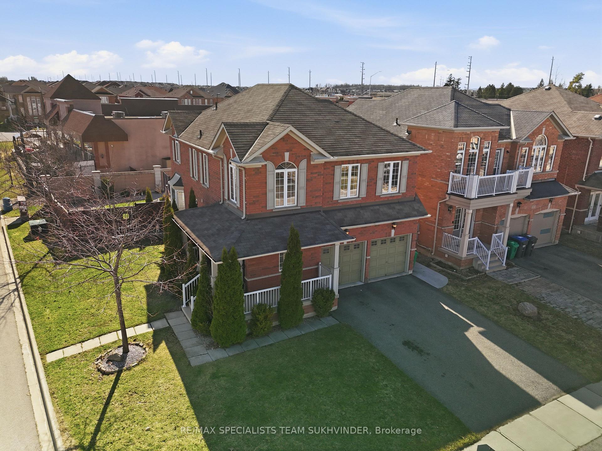 42 Delphinium Way Brampton Ontario Canada Sold residential Sukhvinder Singh Re/Max Specialists Team Sukhvinder
