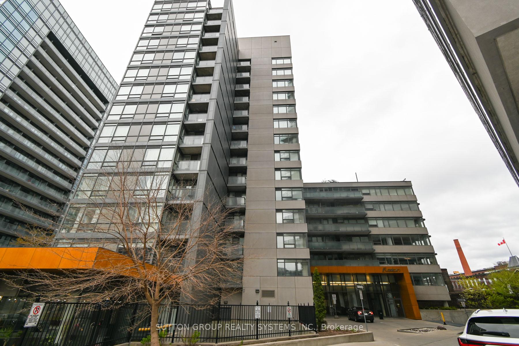 705 - 20 Joe Shuster Way Toronto Ontario Canada Rent residential Roopali Rajpal Sutton Group Realty Systems Inc, Brokerage *