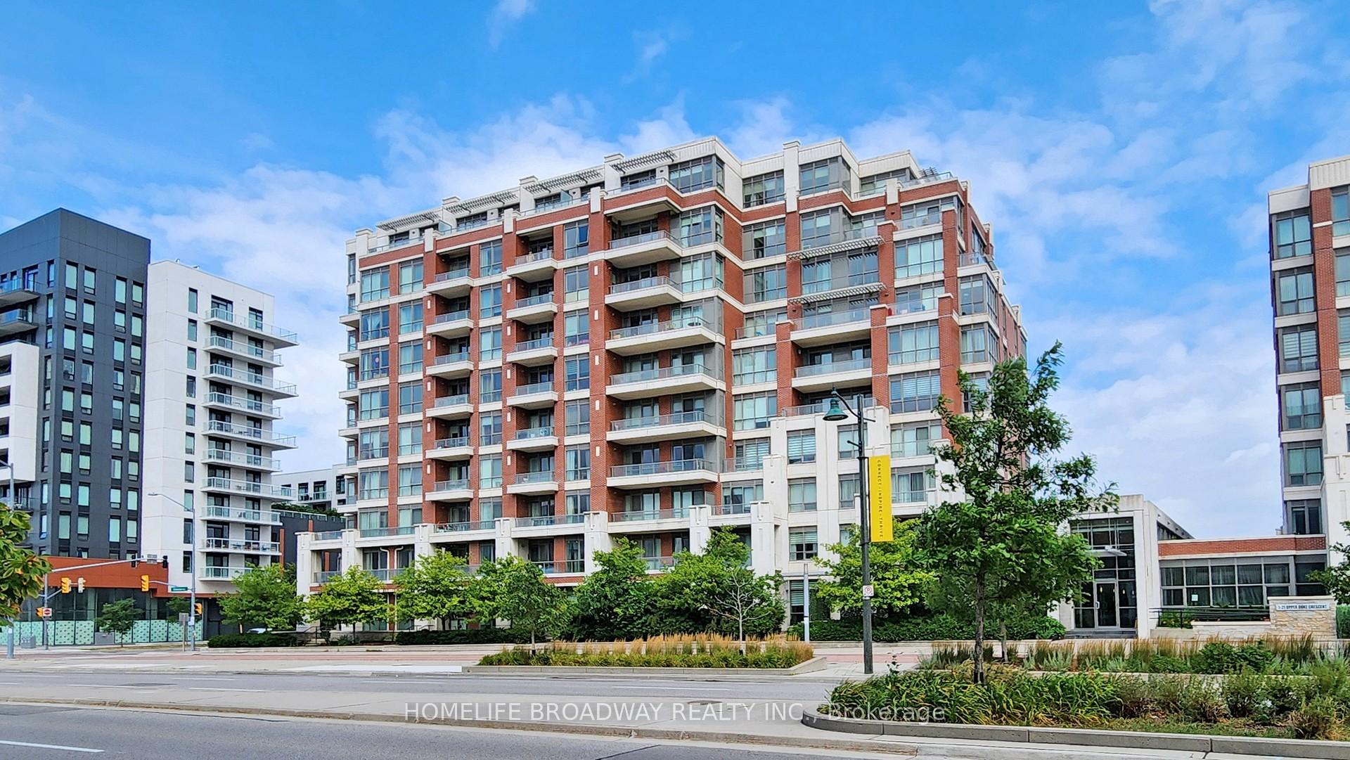 806 - 1 Upper Duke Crescent Markham Ontario Canada Sale residential John Wan HomeLife Broadway Realty Inc., Brokerage*
