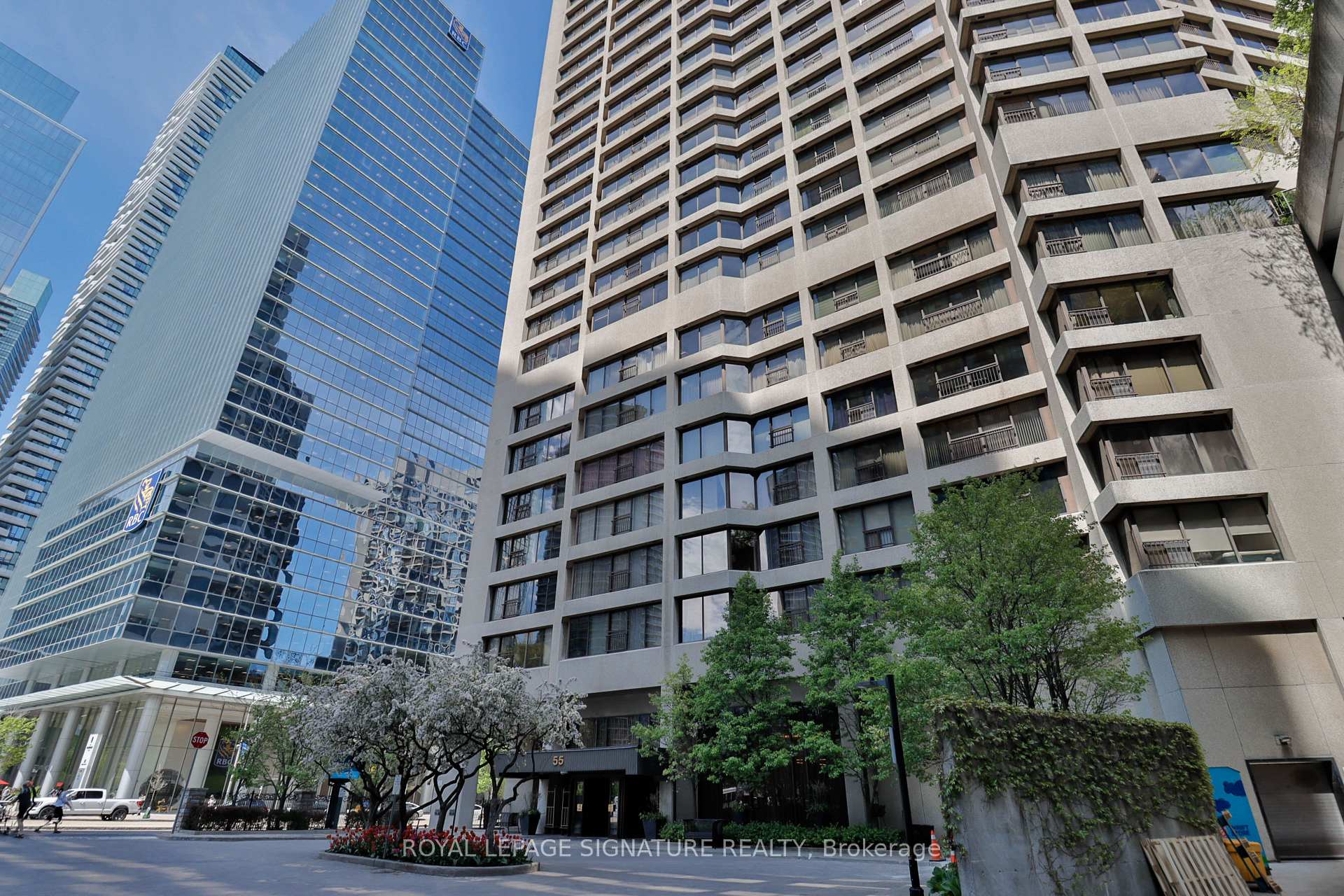 PH10 - 55 Harbour Square Toronto Ontario Canada Sale residential Stuart Clapham Royal LePage Signature Realty, Brokerage *