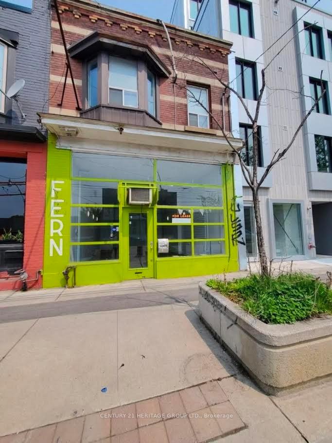 1596 Queen Street E Toronto Ontario Canada Lease commercial   Bruce Murray - Real Estate Homeward, Brokerage