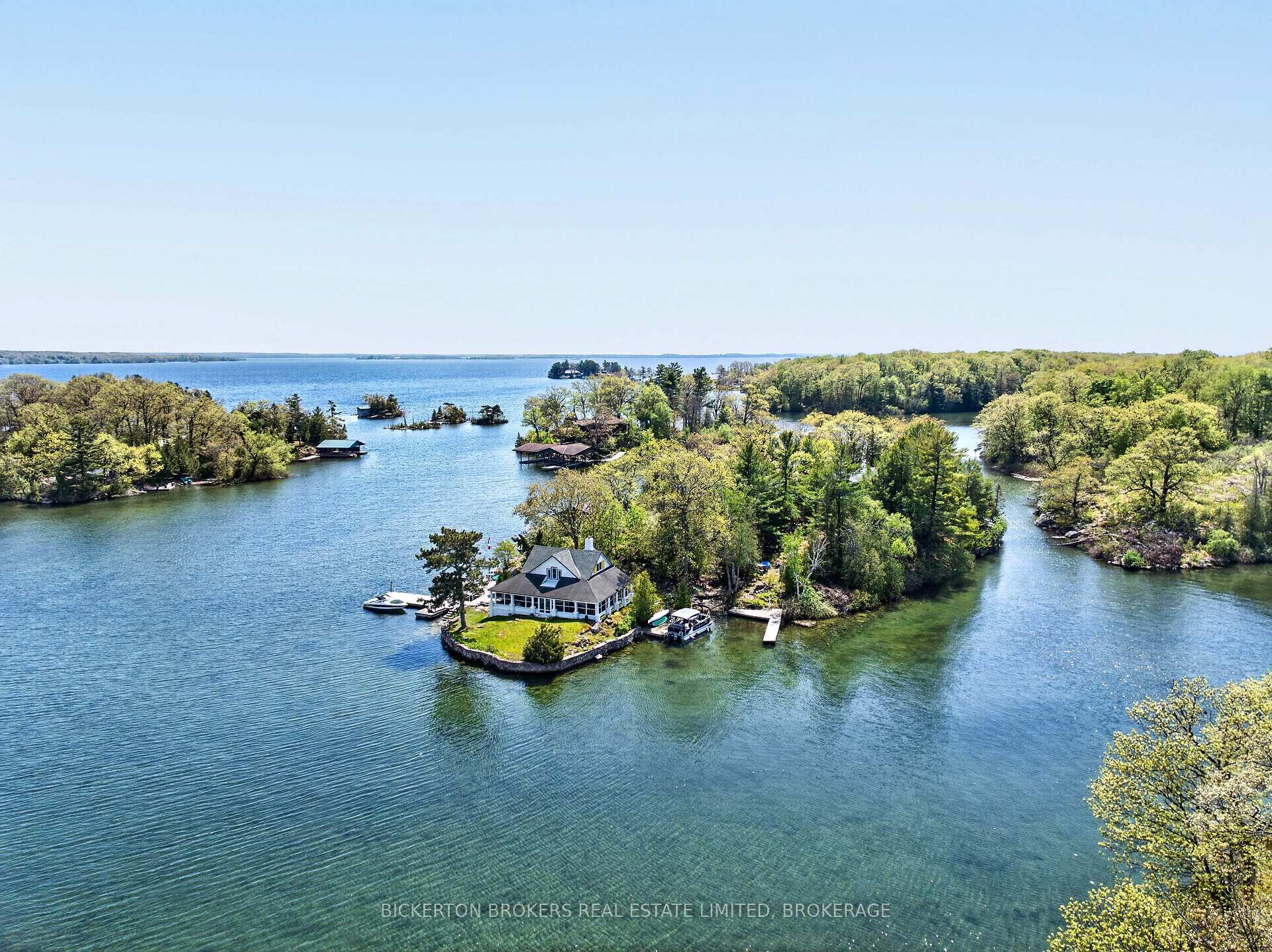 1 Kitsymenie Island Frontenac Islands Ontario Canada Sale residential   Bickerton Brokers Limited, Brokerage *