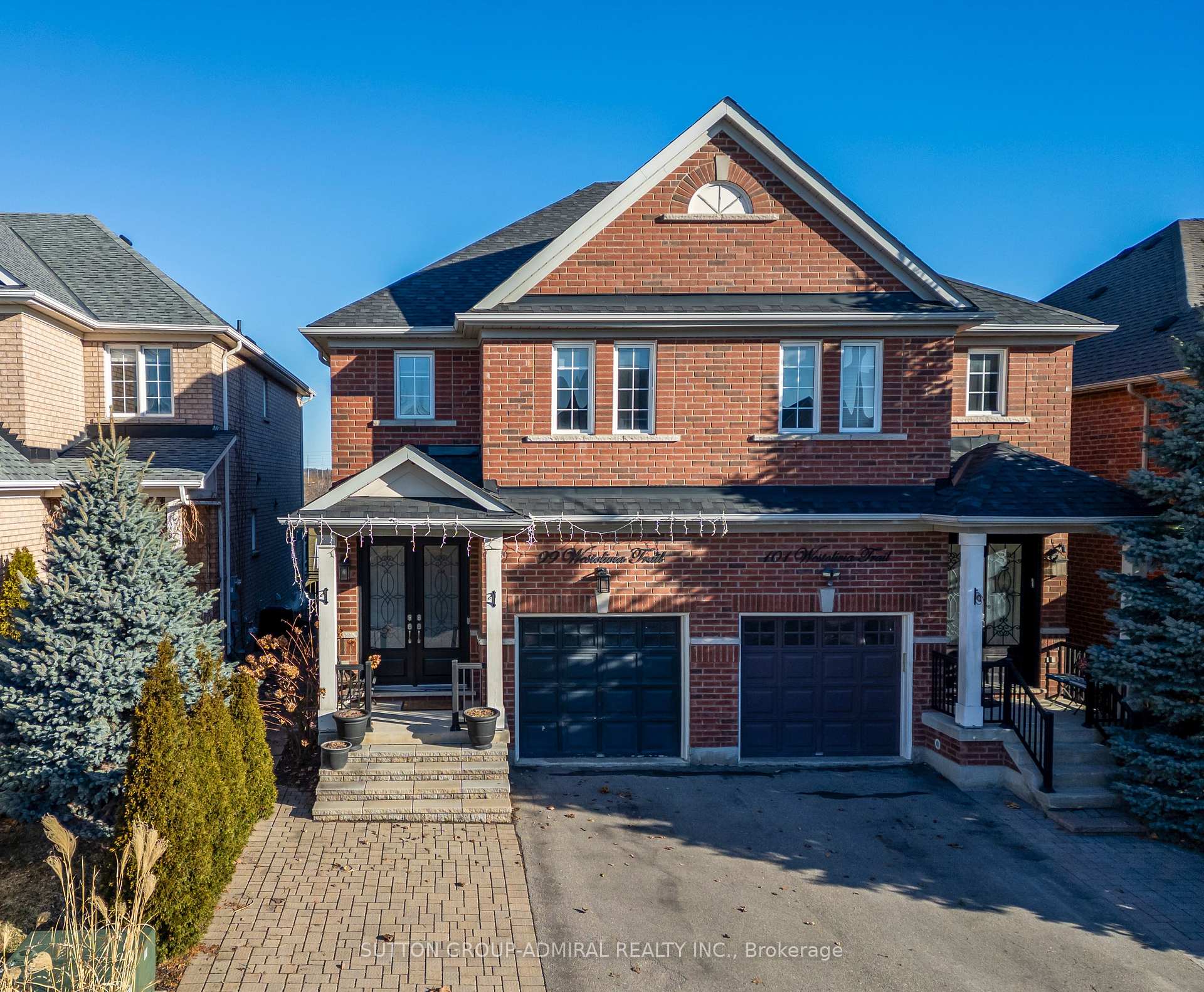 99 Westolivia Trail Vaughan Ontario Canada Sold residential Daniel Shafro Sutton Group-Admiral Realty Inc., Brokerage *