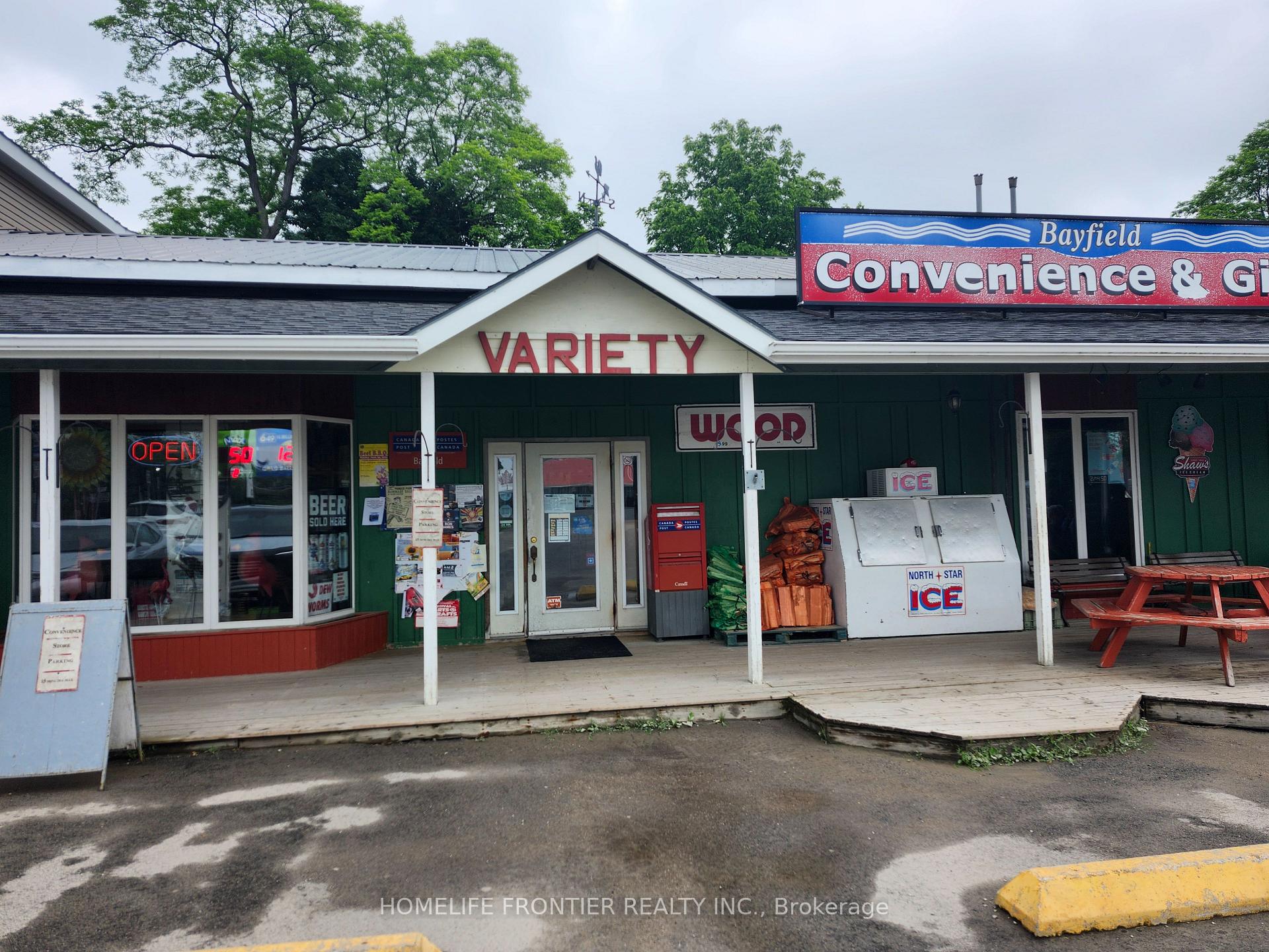 34203 Mill Road W Bluewater Ontario Canada Sale commercial Amir Zareei HomeLife Frontier Realty Inc., Brokerage*