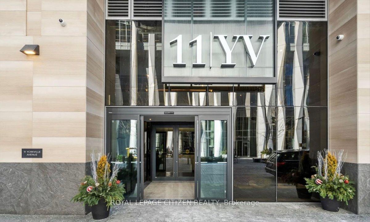6007 - 11 Yorkville Avenue Toronto Ontario Canada Rent residential Nasim Yusufi Royal LePage Citizen Realty Brokerage *