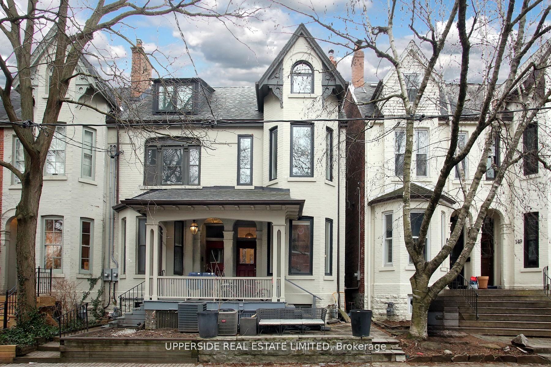 153 Collier Street Toronto Ontario Canada Sale residential   UPPERSIDE REAL ESTATE LIMITED Brokerage