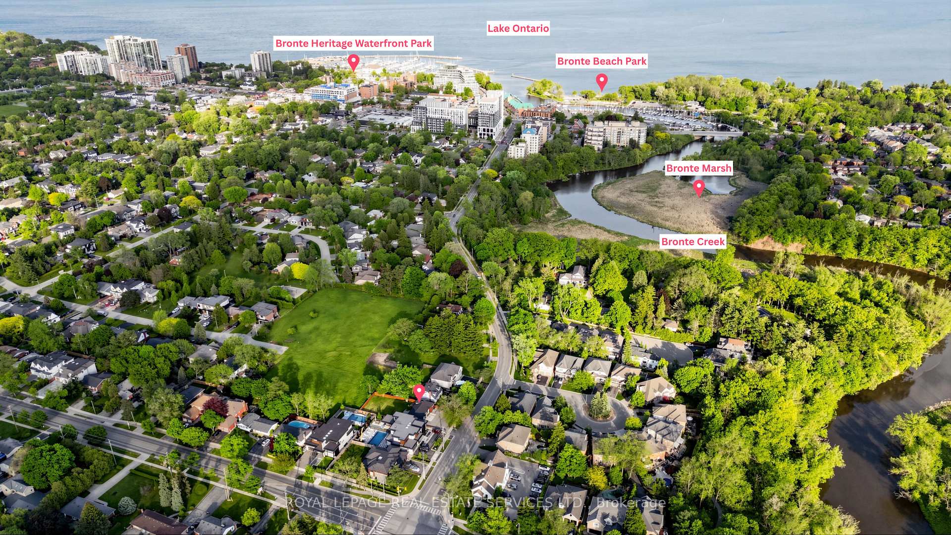 285 Bronte Road Oakville Ontario Canada Sale residential Nadia Maharaj Royal LePage Real Estate Services Ltd., Brokerage