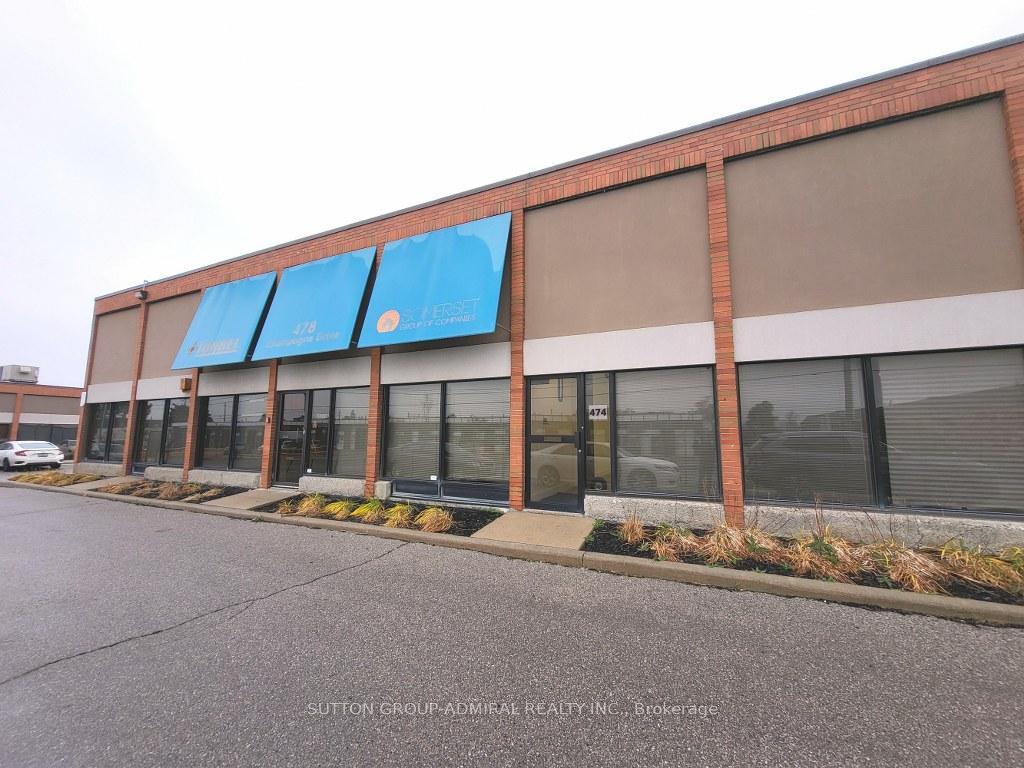 474 Champagne Drive Toronto Ontario Canada Lease commercial Marvin Newman Sutton Group-Admiral Realty Inc., Brokerage *