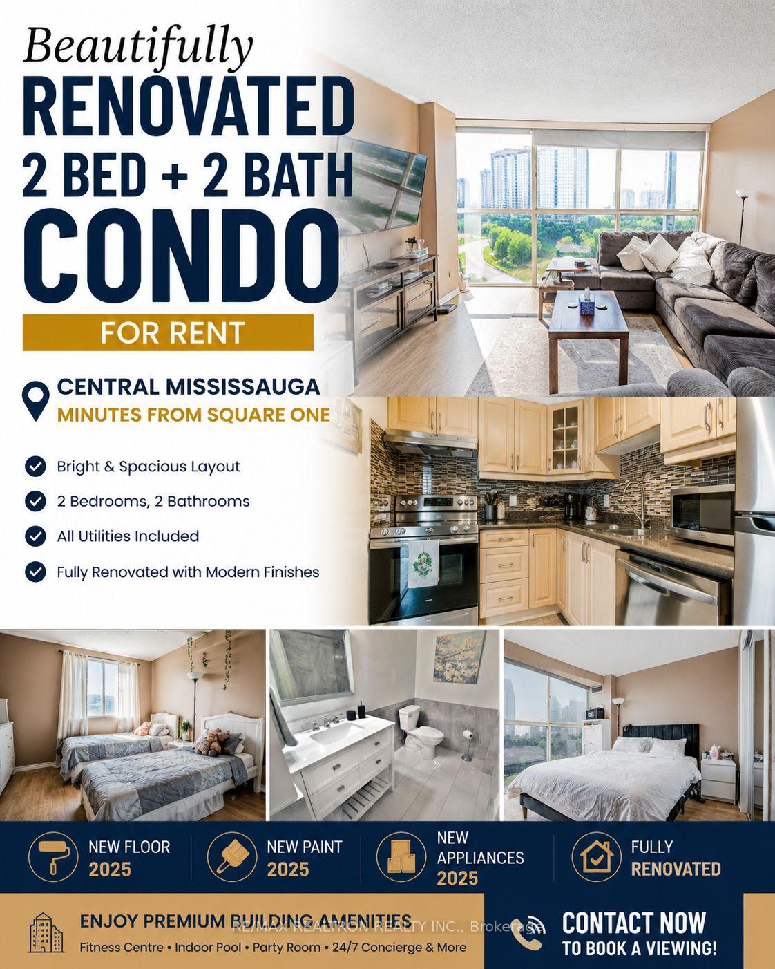 618 - 4185 Shipp Drive Mississauga Ontario Canada Rent residential Michael Harari RE/MAX Realtron Realty Inc, Brokerage 