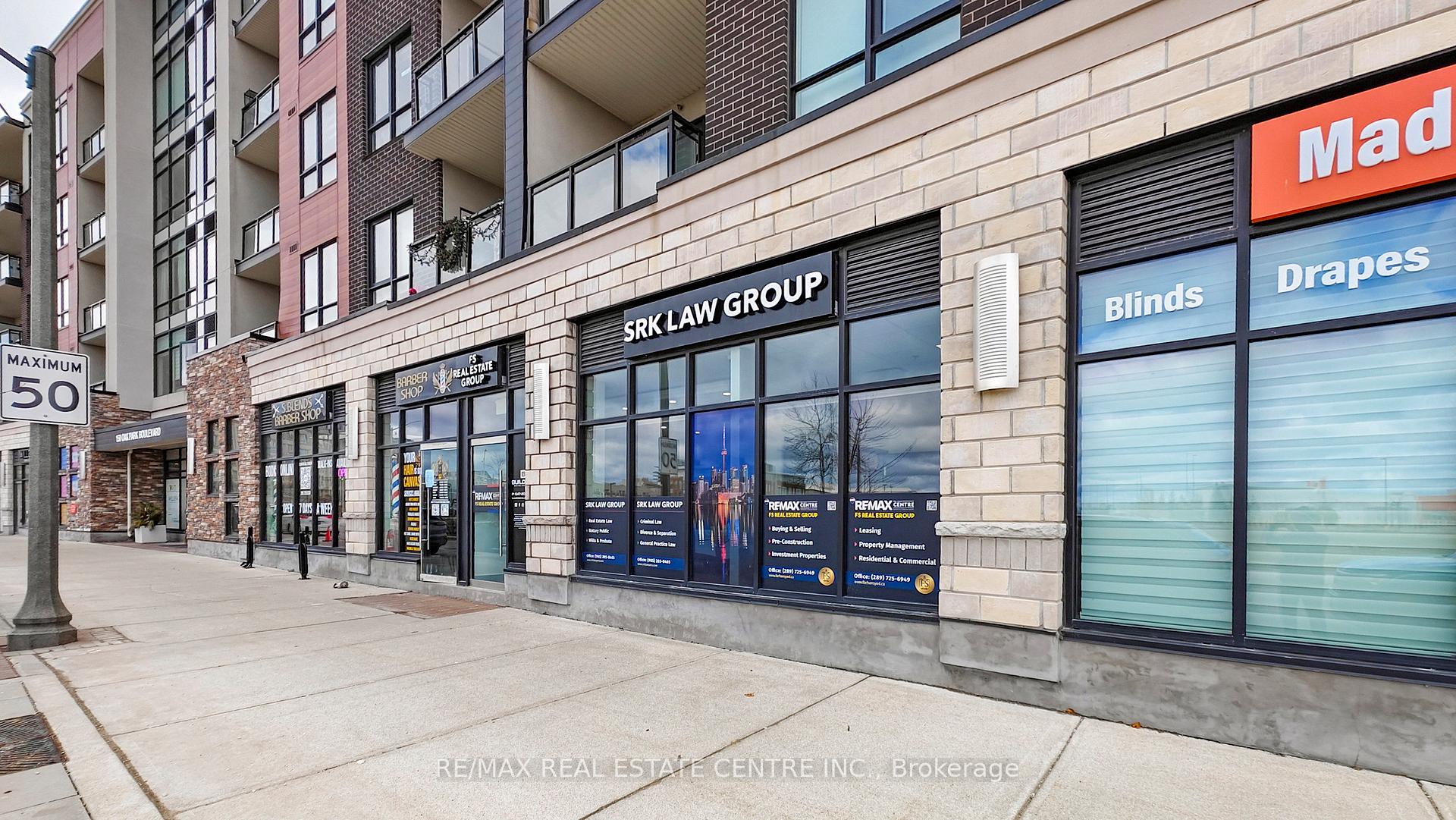 4 - 150 Oak Park Boulevard Oakville Ontario Canada Sale commercial Jane Smith New Demo Office