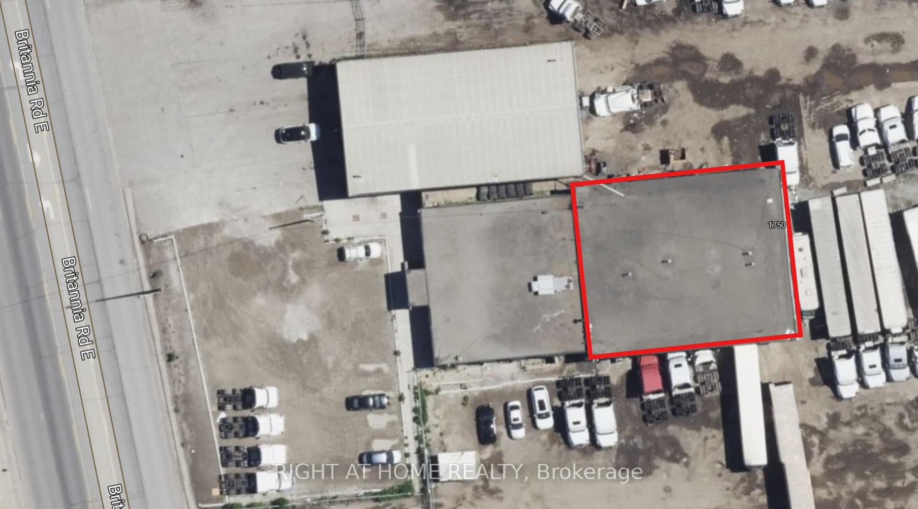 1750 Britannia Road E Mississauga Ontario Canada Lease commercial Hesam Azimi Right at Home Realty, Brokerage*